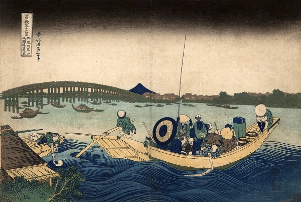 Tramonto Hokusai