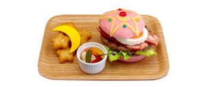 sailor moon burger
