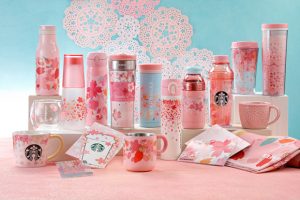 starbucks japan sakura collection 2018