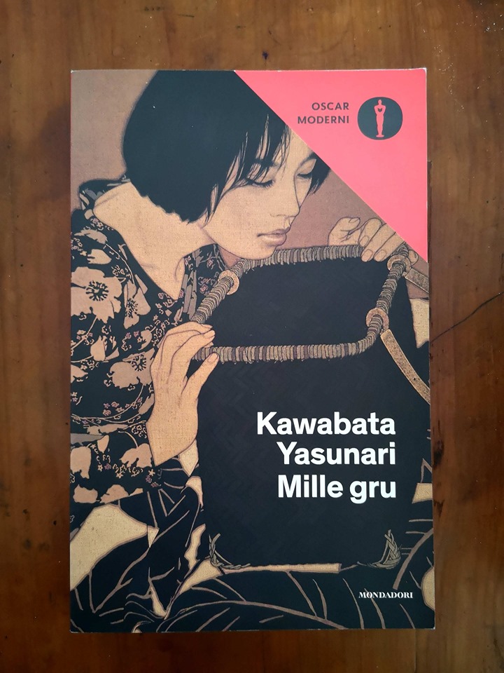 copertina cover oscar mondadori mille gru Kawabata Yasunari