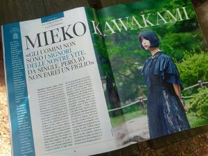 mieto Kawakami corriere della sera giappone