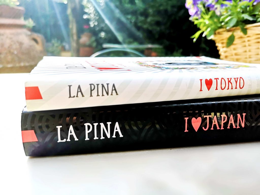 La pIna I love Tokyo, I love Japan libri books about Japan