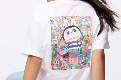tshirt labubu uniqlo