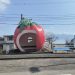 tomato fruit bus stop