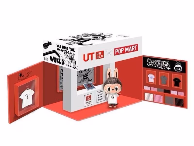 UT Uniqlo Popmart